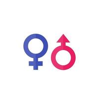 icone vettoriali di genere