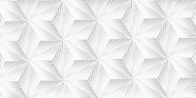 motivo geometrico con strisce poligonali linea sfondo bianco vettore