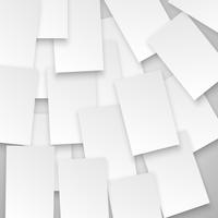 Quadrati bianchi su sfondo grigio, vettoriale