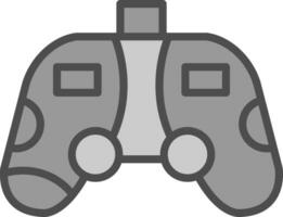 telecomando da gioco vettore icona design