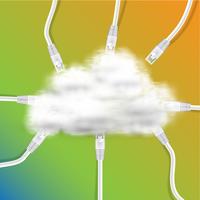 Connessione al cloud vettore