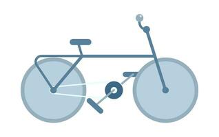 sport bicicletta per Due semi piatto colore vettore oggetto. veloce trasporto. modificabile cartone animato clip arte icona su bianca sfondo. semplice individuare illustrazione per ragnatela grafico design