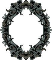 telaio ornamento Vintage ▾ classico elemento decorazione vettore