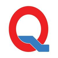 lettera q logo icona vettore