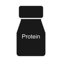 proteina icona vettore
