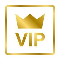 vip icona vettore per grafico disegno, logo, sito web, sociale media, mobile app, ui