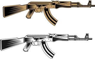 pistola vettore illustrazione