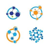 design del logo della molecola