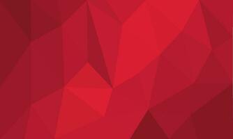 moderno astratto modello vettore. triangolo Basso poligono forma sfondo modello design con elegante rosso colore. per sfondo, digitale, sfondo, volantino, ragnatela, manifesto, copertina vettore