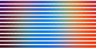 modello vettoriale multicolore scuro con linee.