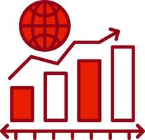 azione mercato vettore icona