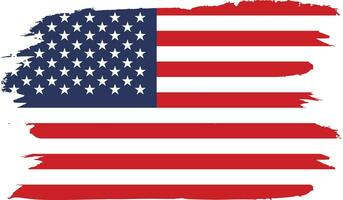vettore illustrazione di unito stati di America bandiera