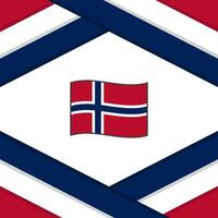 Norvegia bandiera astratto sfondo design modello. Norvegia indipendenza giorno bandiera sociale media inviare. Norvegia modello vettore