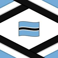 Botswana bandiera astratto sfondo design modello. Botswana indipendenza giorno bandiera sociale media inviare. Botswana modello vettore