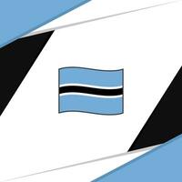 Botswana bandiera astratto sfondo design modello. Botswana indipendenza giorno bandiera sociale media inviare. Botswana vettore