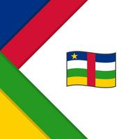 centrale africano repubblica bandiera astratto sfondo design modello. centrale africano repubblica indipendenza giorno bandiera sociale media inviare. centrale africano repubblica modello vettore