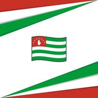 abkhazia bandiera astratto sfondo design modello. abkhazia indipendenza giorno bandiera sociale media inviare. abkhazia design vettore