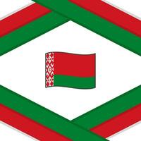 bielorussia bandiera astratto sfondo design modello. bielorussia indipendenza giorno bandiera sociale media inviare. bielorussia modello vettore