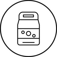 detergente vettore icona