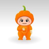 vettore zucca frutta kawaii cartone animato personaggio vettore divertente zucca frutta kawaii illustrazione vettoriale zucca frutta kawaii cartone animato personaggio vettore divertente zucca frutta kawaii illustrazione