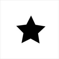 vettore icona stella
