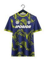 calcio maglia modello per calcio club. vettore sublimazione gli sport abbigliamento design. uniforme davanti Visualizza modelli calcio maglia. maglia design idee.