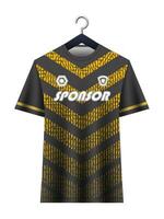 calcio maglia modello per calcio club. vettore sublimazione gli sport abbigliamento design. uniforme davanti Visualizza modelli calcio maglia. maglia design idee.