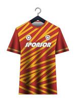 calcio maglia modello per calcio club. vettore sublimazione gli sport abbigliamento design. uniforme davanti Visualizza modelli calcio maglia. maglia design idee.