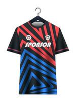 calcio maglia modello per calcio club. vettore sublimazione gli sport abbigliamento design. uniforme davanti Visualizza modelli calcio maglia. maglia design idee.