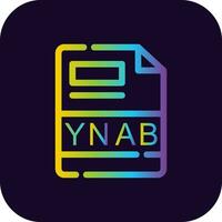 ynab creativo icona design vettore