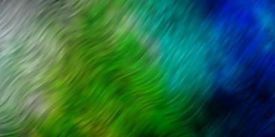 trama vettoriale blu chiaro, verde con arco circolare.