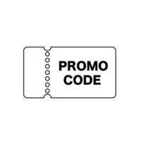 marketing buono promo codice. promozionale voucher; tagliando per attività commerciale sconto e Al dettaglio per prezzo e vendita vettore offerte