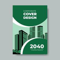 aziendale attività commerciale annuale rapporto, attività commerciale libro copertina design modello nel a4, manifesto, aziendale presentazione, portafoglio, volantino, striscione, Catalogare, rivista, sito web. vettore