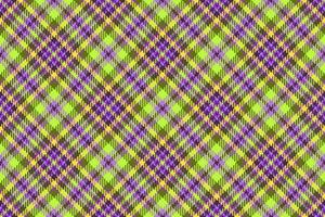 modello vettore tessile di tessuto senza soluzione di continuità plaid con un' struttura dai un'occhiata sfondo tartan.