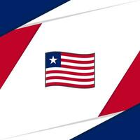 Liberia bandiera astratto sfondo design modello. Liberia indipendenza giorno bandiera sociale media inviare. Liberia vettore