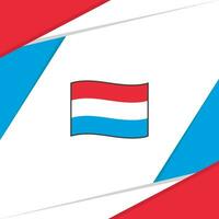 lussemburgo bandiera astratto sfondo design modello. lussemburgo indipendenza giorno bandiera sociale media inviare. lussemburgo vettore