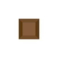 vettore icona cioccolato