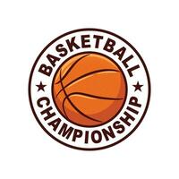 pallacanestro club logo. pallacanestro sport club emblema. pallacanestro squadra vettore