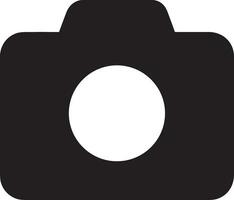 telecamera fotografia icona simbolo vettore Immagine. illustrazione di multimedia fotografico lente grafico design Immagine