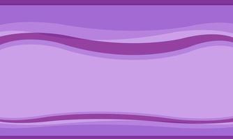 bellissimo sfondo onda viola con forme astratte vettore