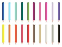 matite design impostato clipart cartone animato studia articolo vettore