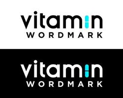 lettera io monogramma vitamina medicina capsula logo design. vettore