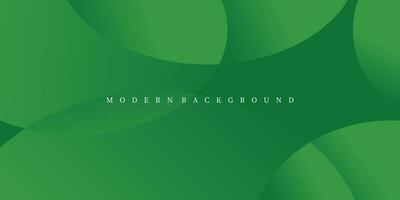 astratto verde cerchio sfondo. moderno verde vettore sfondo. geometrico sfondo design