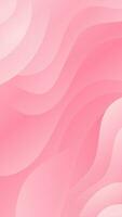 astratto sfondo rosa colore con ondulato Linee e gradienti è un' versatile risorsa adatto per vario design progetti come come siti web, presentazioni, Stampa materiali, sociale media messaggi vettore