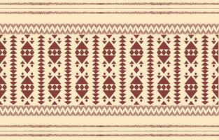 etnico astratto ikat arte. azteco ornamento Stampa. geometrico etnico modello senza soluzione di continuità colore orientale. design per sfondo ,tenda, tappeto, sfondo, vestiario, avvolgere, batik, vettore illustrazione.