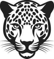 aggirarsi pantera nero vettore leopardo logo grazioso energia nero leopardo icona nel vettore