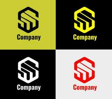 nuovo logotipo, elementi colore variazione astratto icona. moderno logotipo, attività commerciale modello. vettore