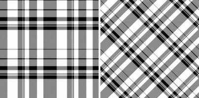 tessuto struttura tessile di tartan dai un'occhiata modello con un' senza soluzione di continuità sfondo vettore plaid.