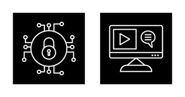 dati sicurezza e soddisfare produzione icona vettore