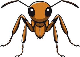 nero vettore formica logo un' marchio di distinzione e qualità minimalista formica padronanza nero vettore icona